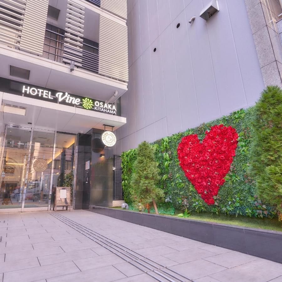 Hotel Vine Osaka Kitahama Exterior photo